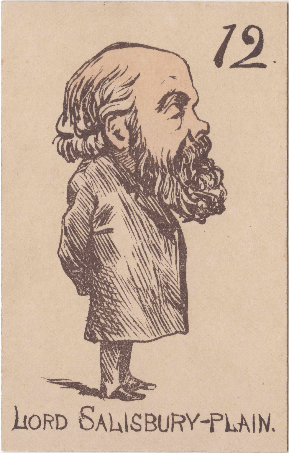 ​12 Lord Salisbury-Plain