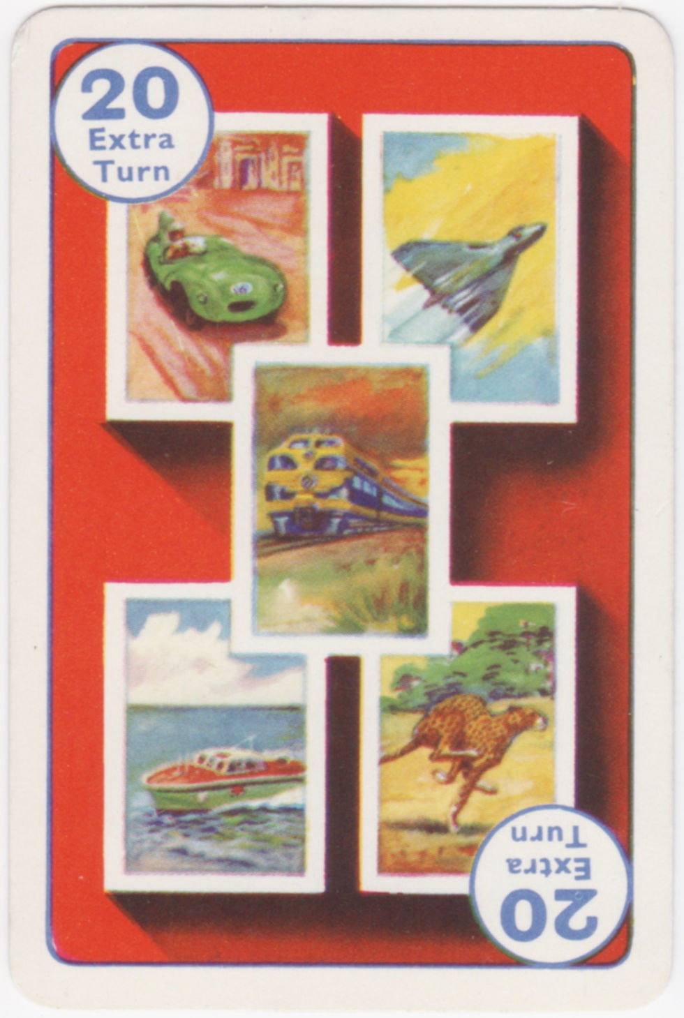 10th Edition Extra Turn Card