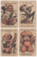 17. The Leader of the Band, 18. First Violin, 19. Another Member of the Band, 20 One of the Guests.