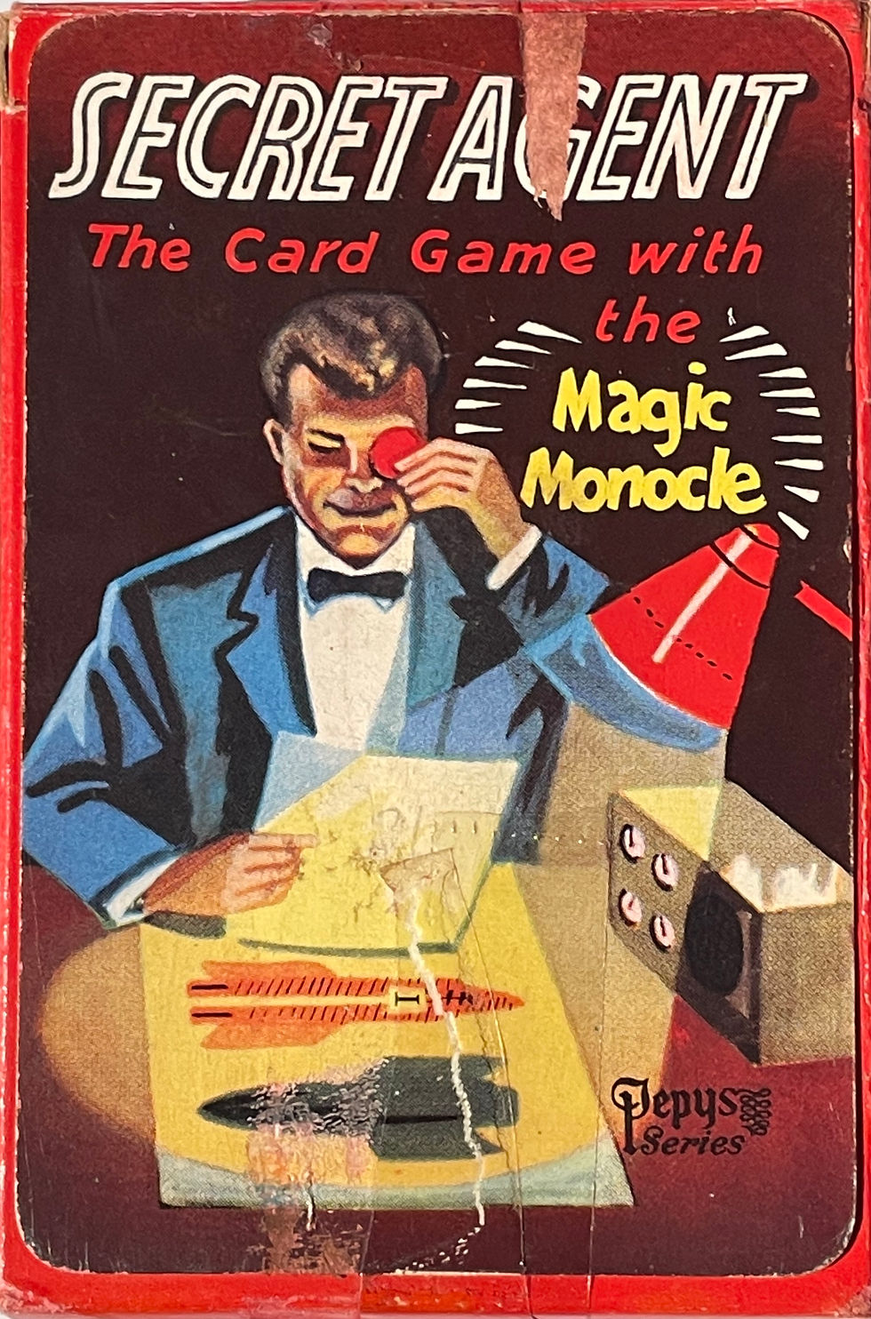 Secret Agent Box Front With Title Card