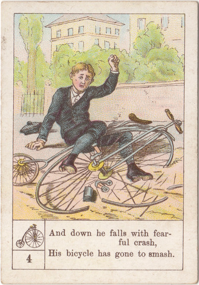 Penny Farthing Card 4