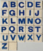 Spellbound - Letter Tiles