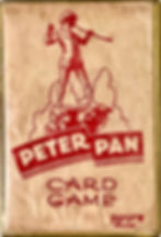 Peter Pan Padded Box Lid - Red