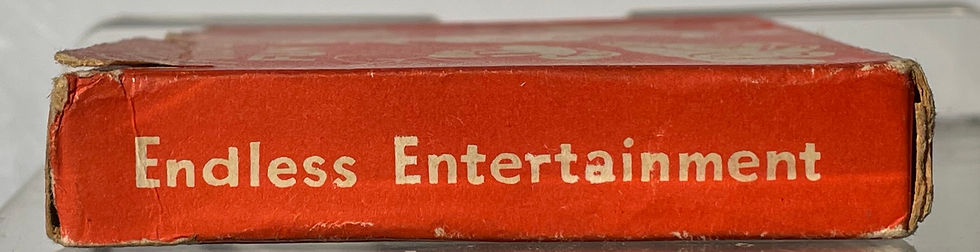 Mickey's Fun Fair - Red Box Side Left