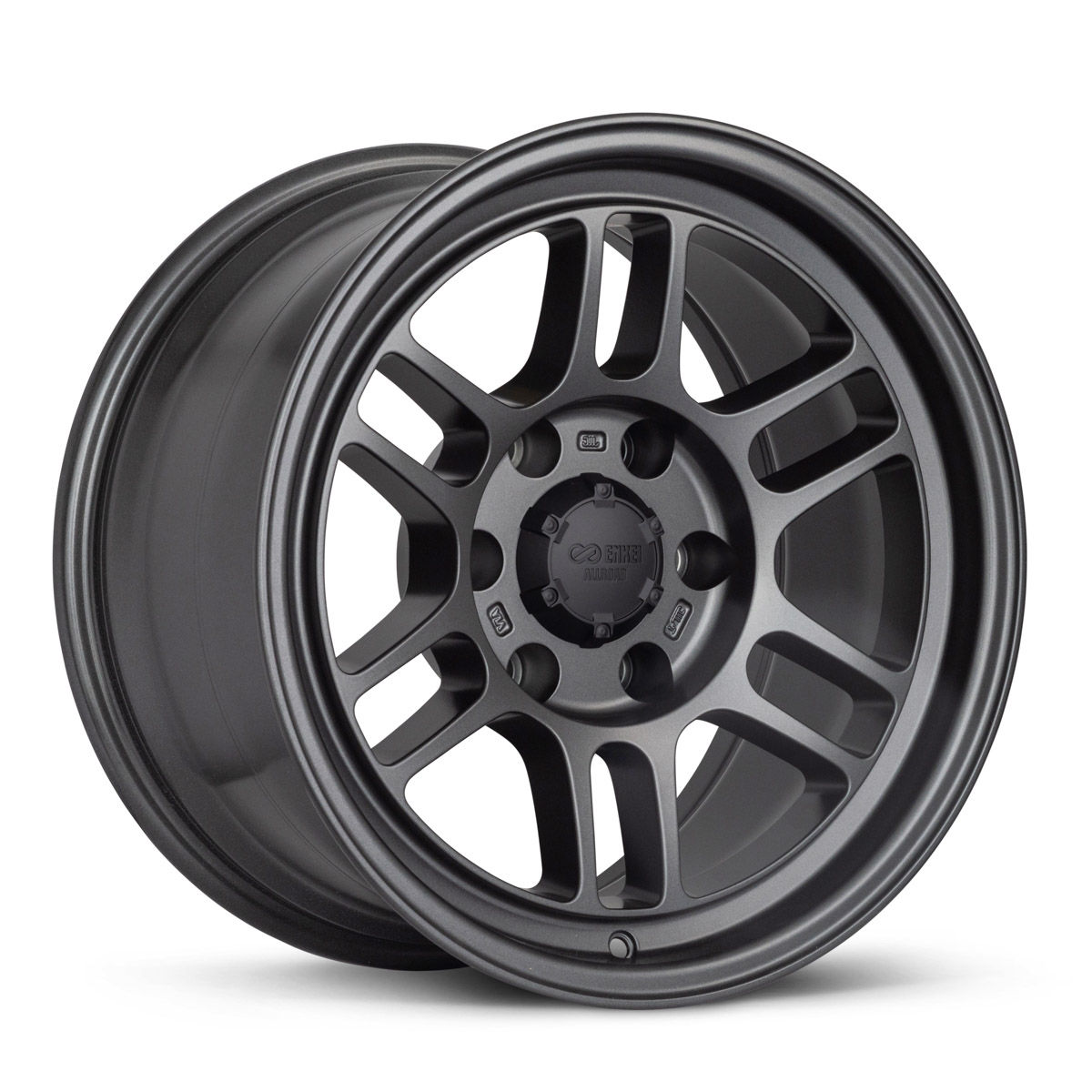 Enkei RPT1 17x9 6x139.7 Bolt Pattern +0 Offset 106.1 Bore Matte Dark Gunmetallic