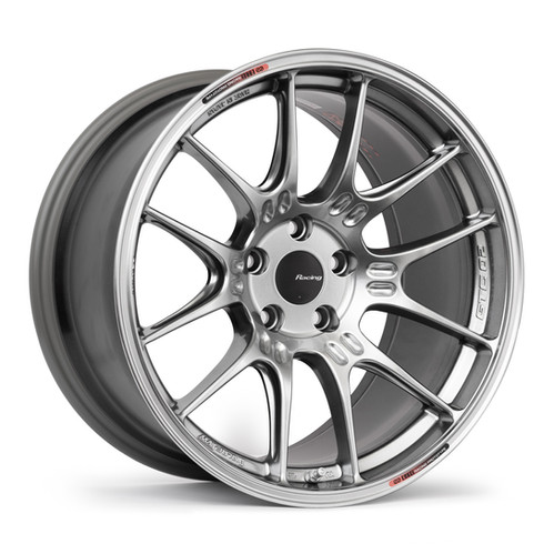 Enkei GTC02 18x8.5 5x114.3 43mm Offset 75mm Bore Hyper