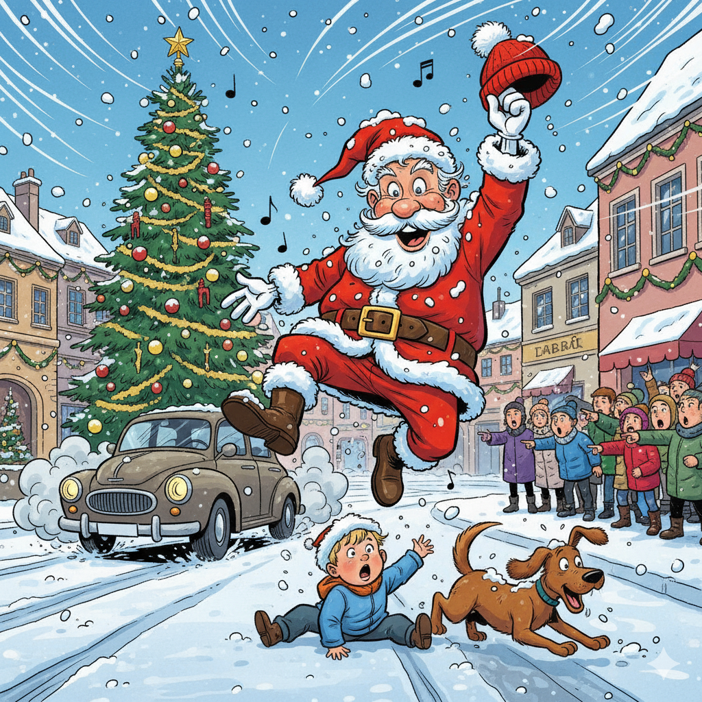 Menschen, die gemeinsam Adventshelden erleben