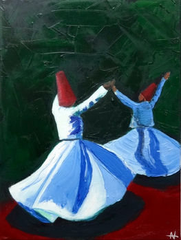 WHIRLING DERVISH