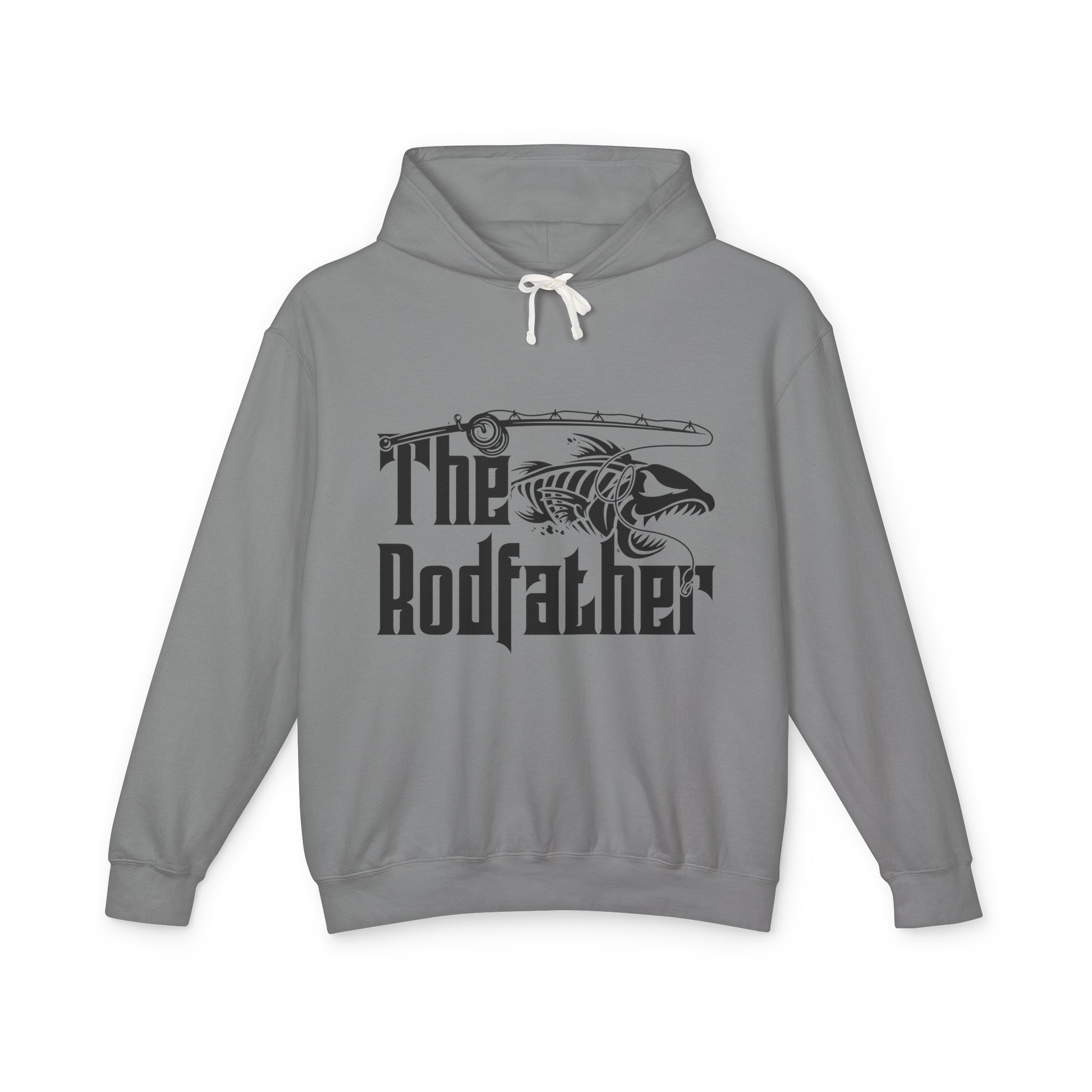 "The Rodfather" Bass Fishing Graphic Hoodie