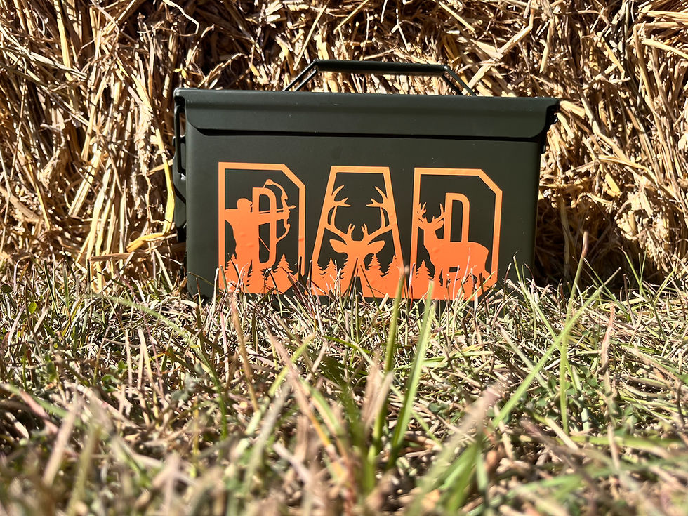Thumbnail: DAD custom ammo box