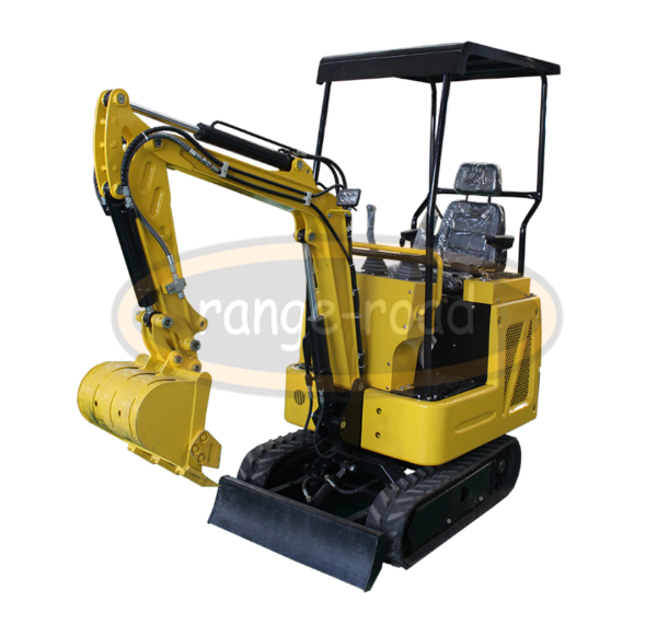 RR200 - 1 Ton Mini Diesel Excavator
