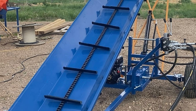 RR503 - 5M CHAIN CONVEYOR