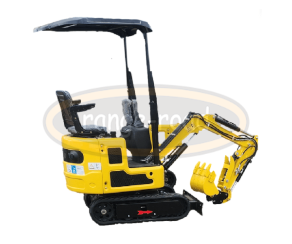 RR205 - 1.5 Ton Mini Gas Excavator