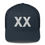 Thumbnail: XX white thread Trucker Cap