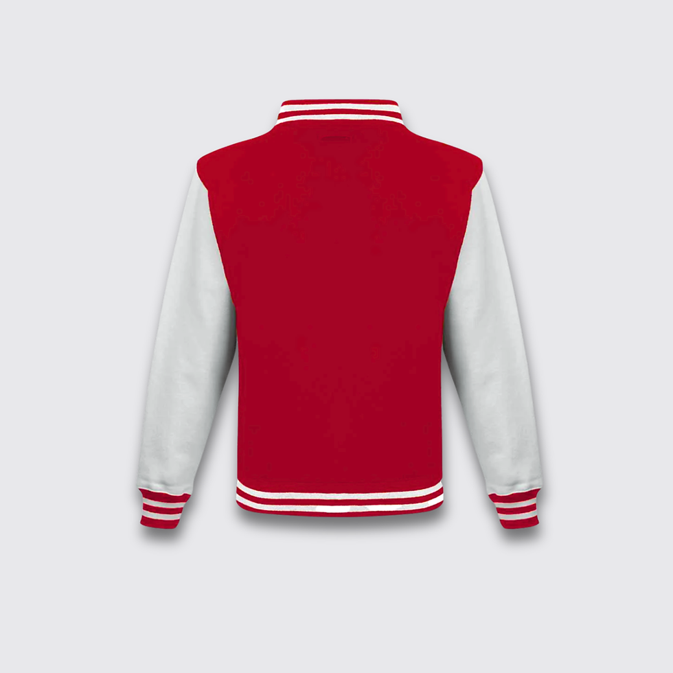 Thumbnail: Red Varsity jacket (large)