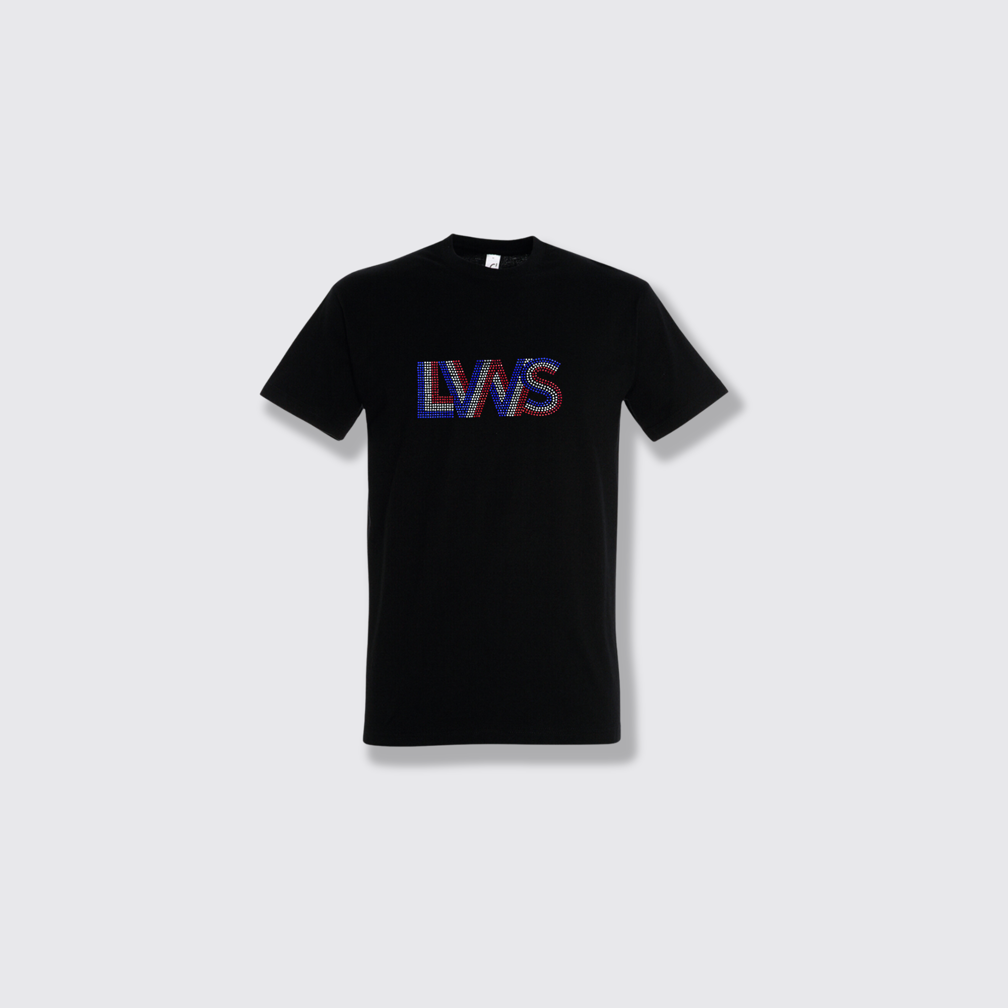 LWS black t-shirt (mens)