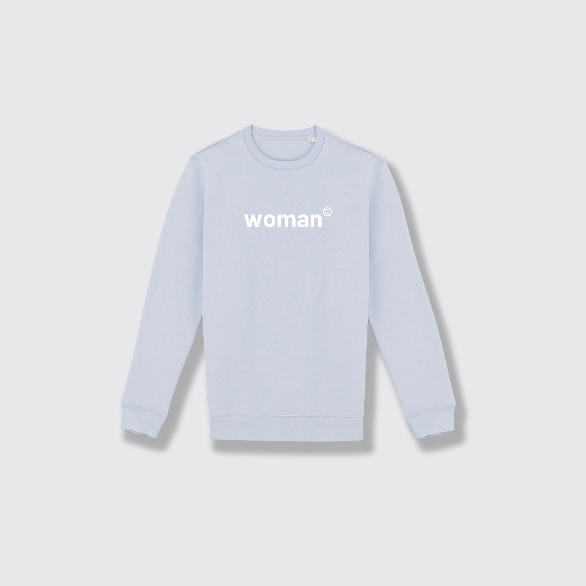 Woman© aquamarine sweatshirt