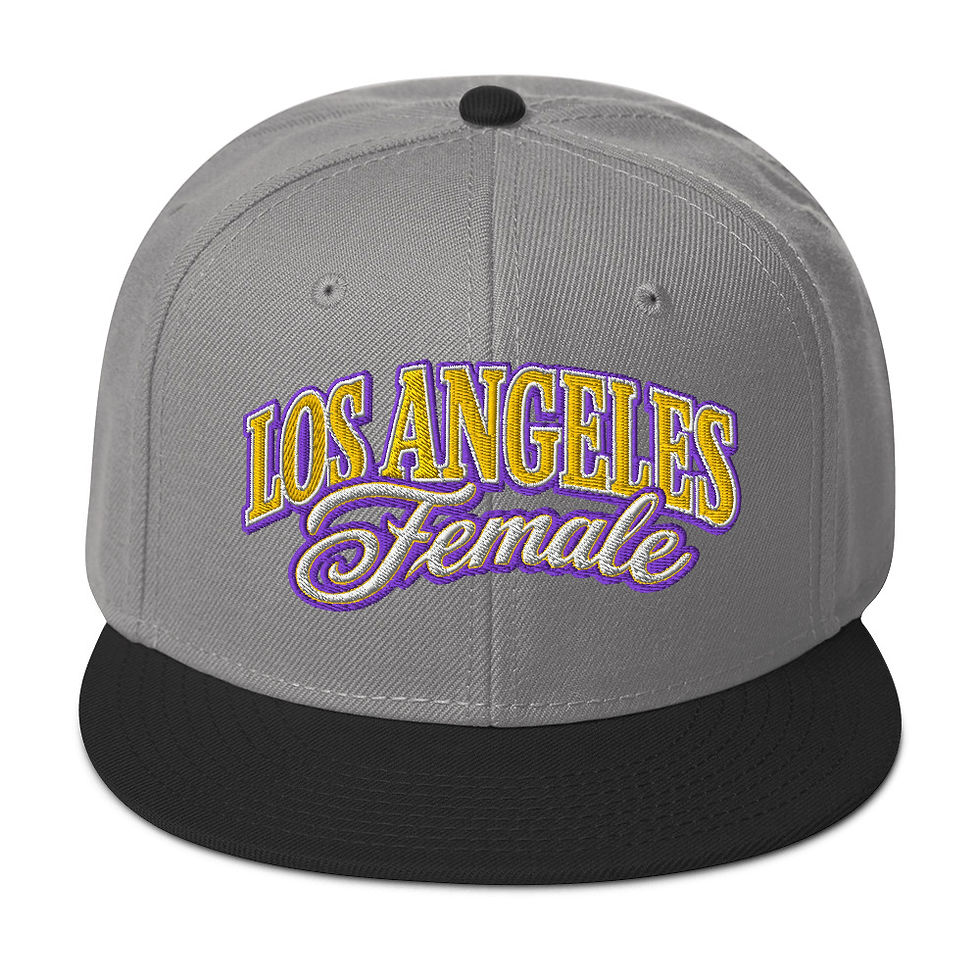 Thumbnail: Los Angeles Female Cap