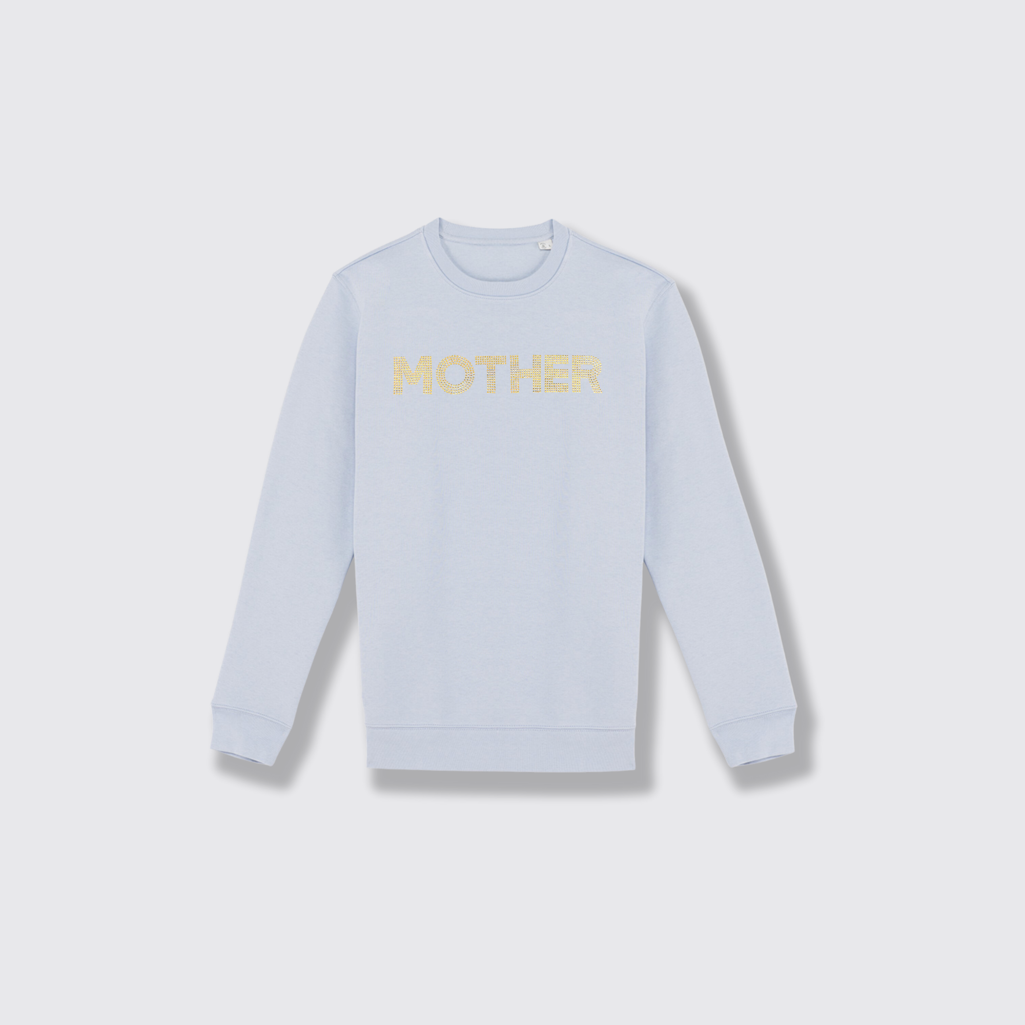 MOTHER aquamarine sweatshirt