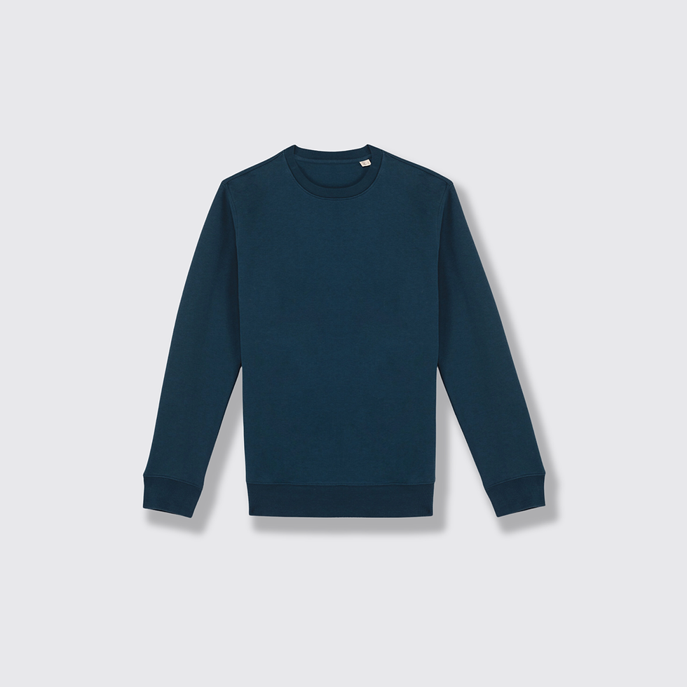 Thumbnail: SALE Peacock blue sweatshirt (medium)