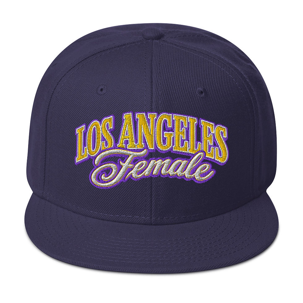 Thumbnail: Los Angeles Female Cap
