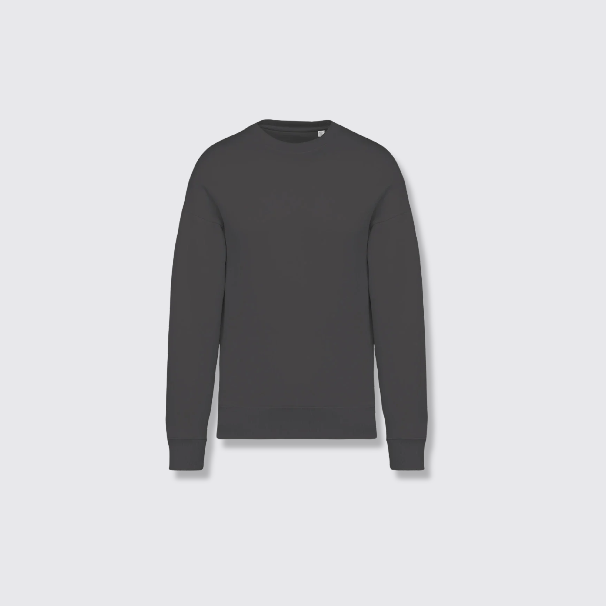 Iron grey oversize sweatshirt (XXL)