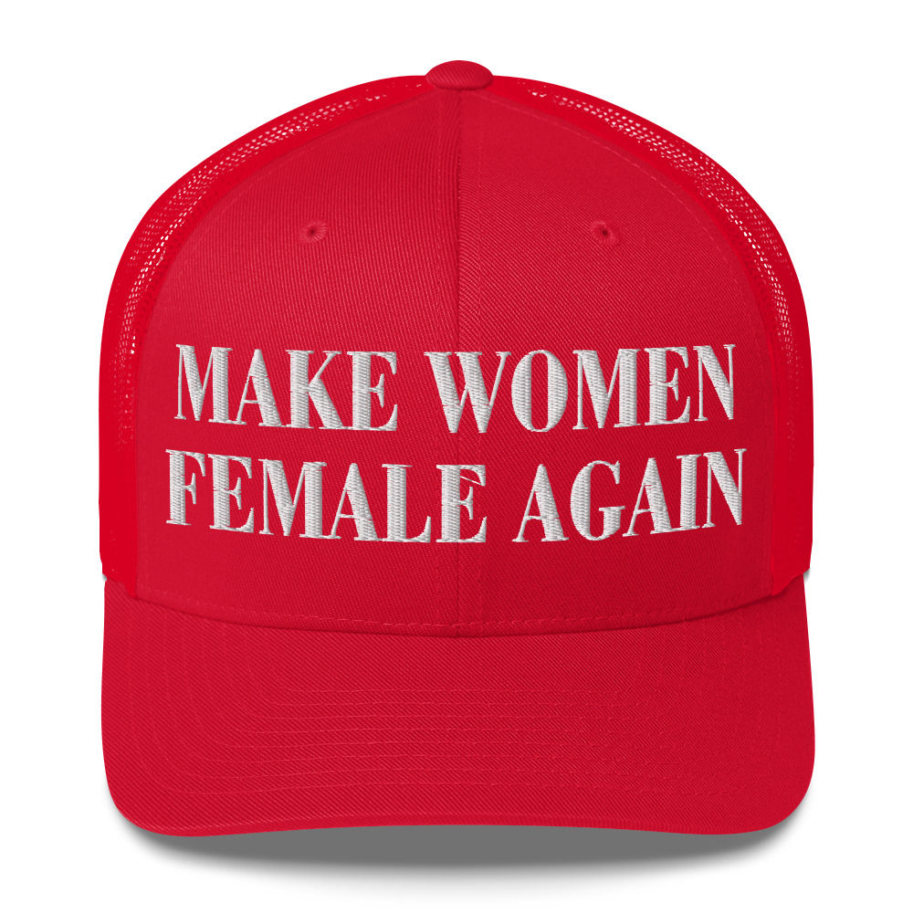 Make women female again