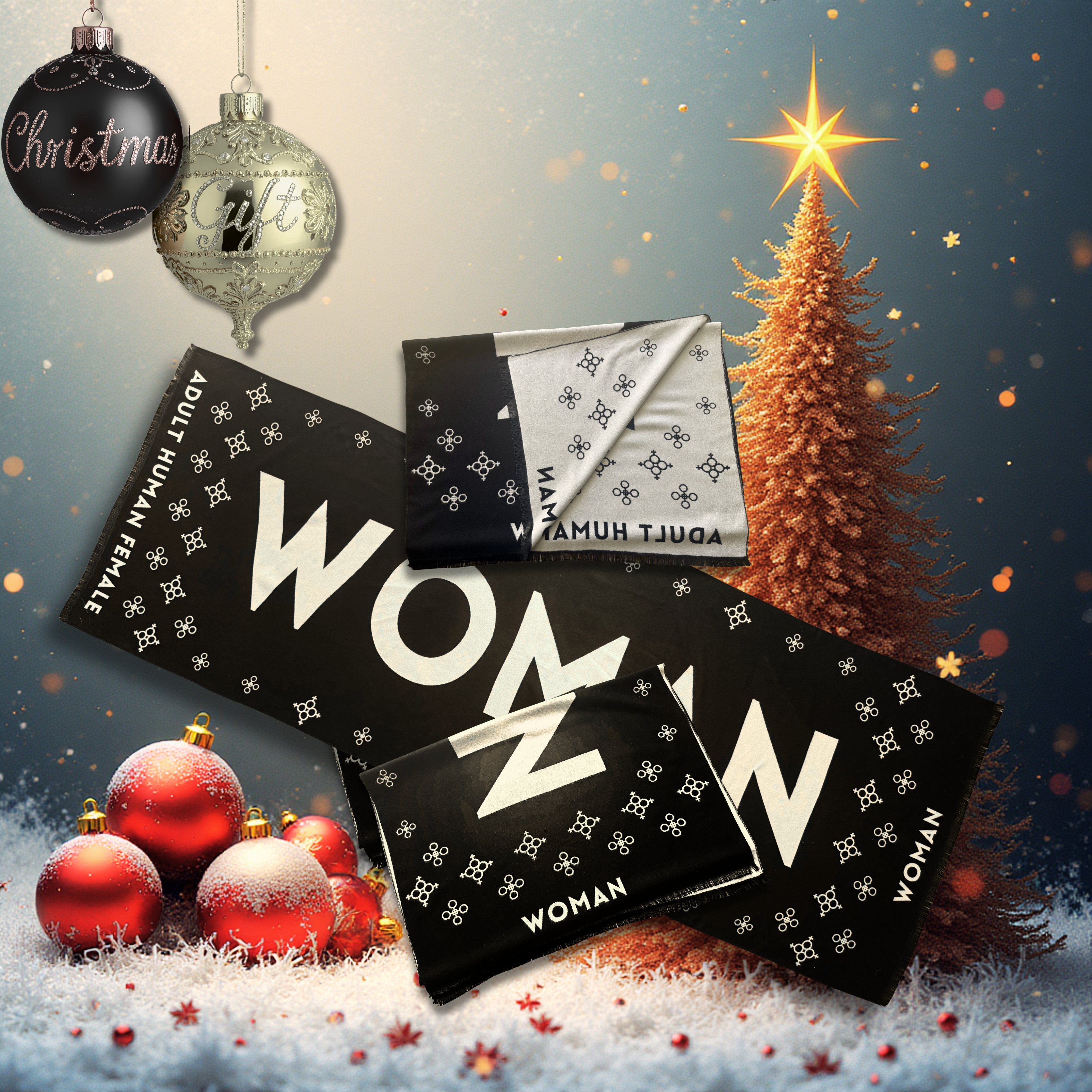 Jacquard Monogram luxury scarf