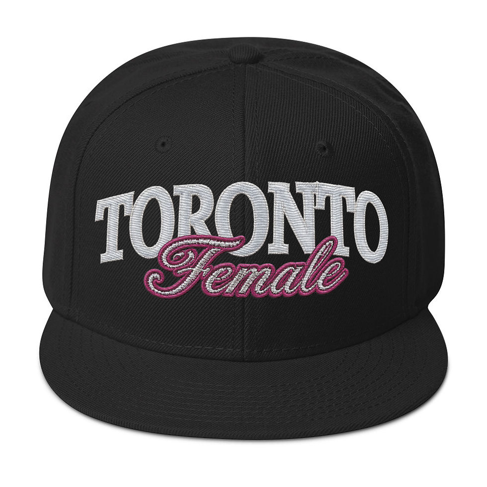 Thumbnail: Toronto snapback