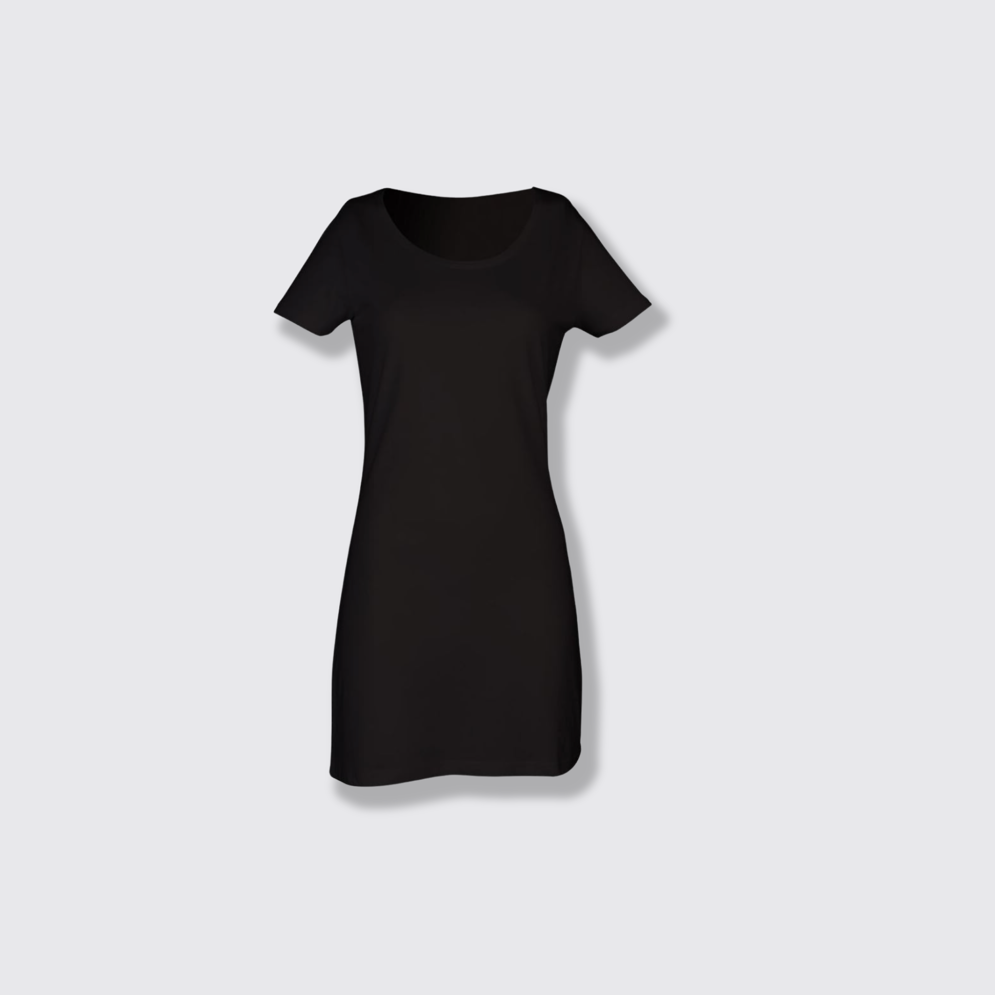 SALE black t-shirt dress (XL)