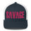 Miniatura: Savage pink thread Trucker Cap