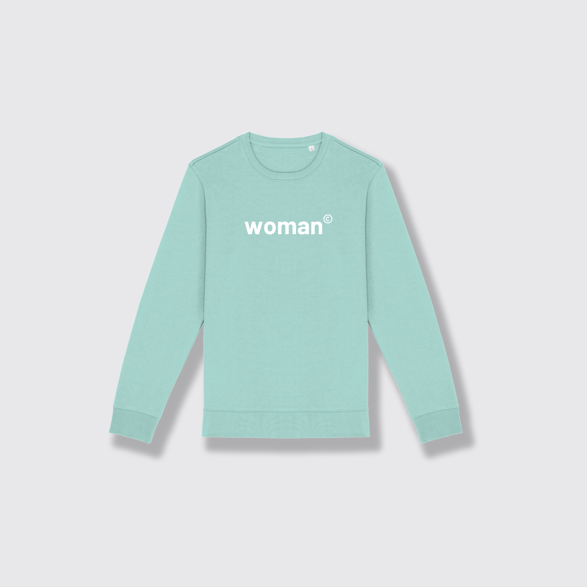 Woman© jade sweatshirt