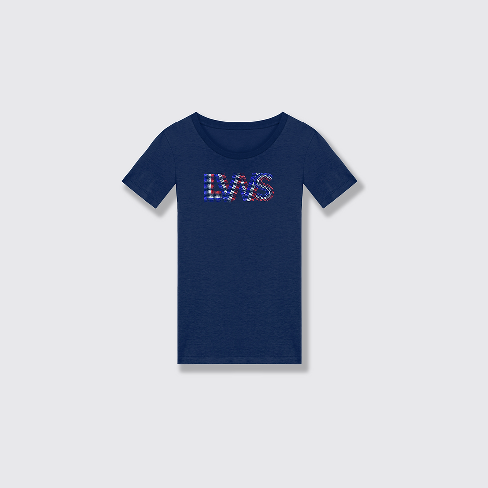 LWS navy t-shirt