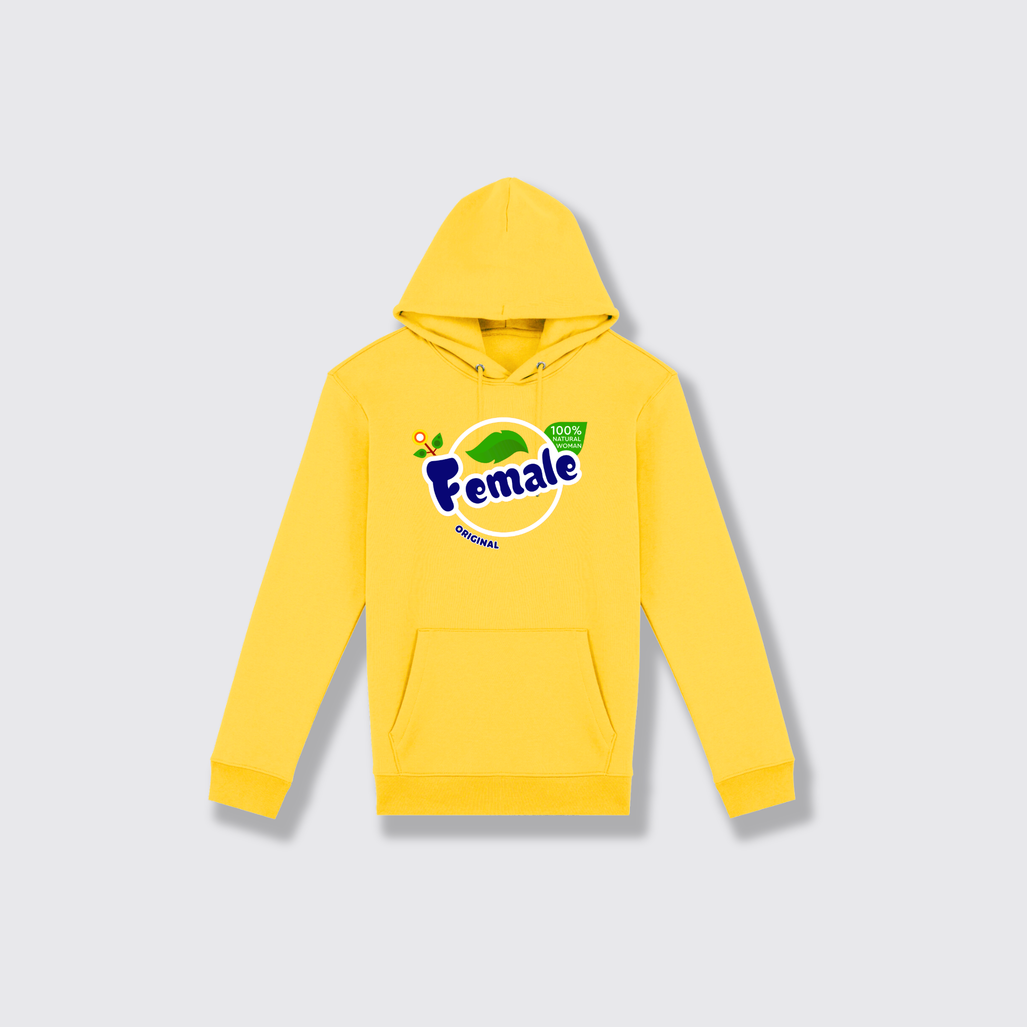 Fanta female hoodie - lemon flavour!