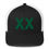 Miniatura: XX green thread Trucker Cap