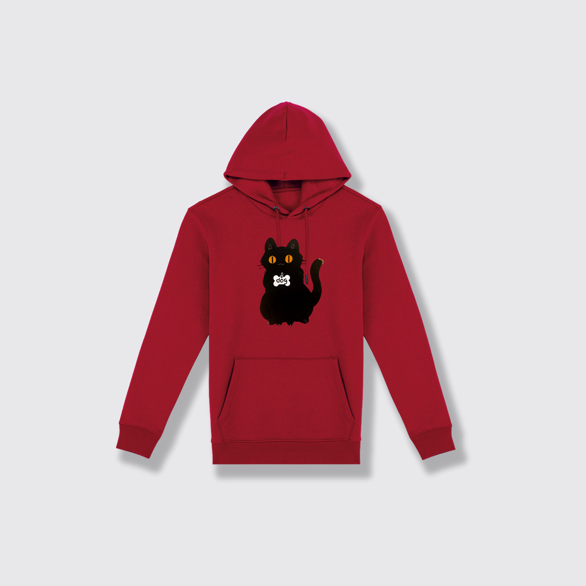 Dog hibiscus hoodie