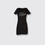 Thumbnail: black mini t-shirt dress (special edition)