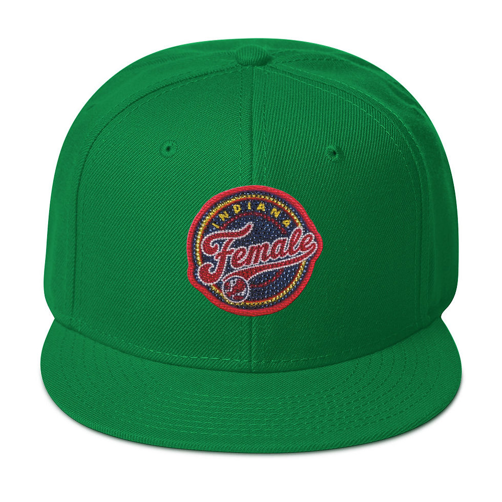 Thumbnail: Indiana Female snapback