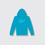 Thumbnail: f for female sky blue hoodie