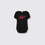 Thumbnail: F for female black scoop neck