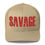 Thumbnail: Savage red thread Trucker Cap