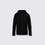 Thumbnail: Venus black zip-up relax fit hoodie
