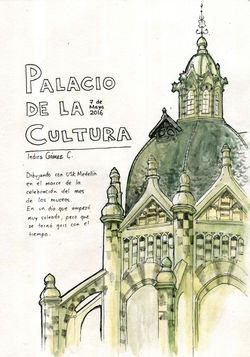 Palacio de la Cultura Rafael Uribe U