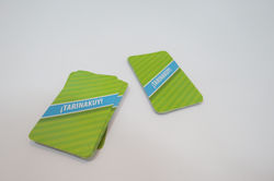 Tarjetas de juego