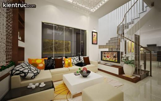 Mẫu thiết kế nội thất phòng khách hợp phong thủy cho năm 2019