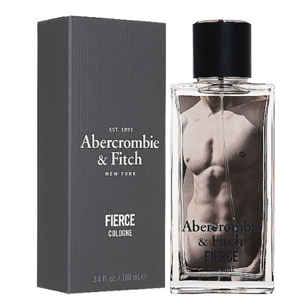 Fierce by Abercrombie & Fitch 3.4 oz. Eau De Cologne For Men