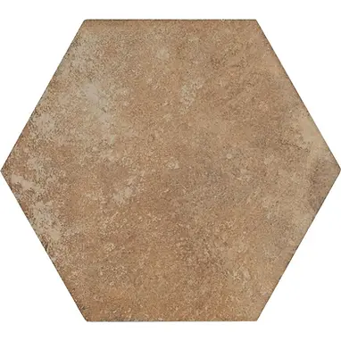 Marazzi - Cotto Revival 8 in. x 9 in. Matte Porcelain Hex Tile - Alpaca