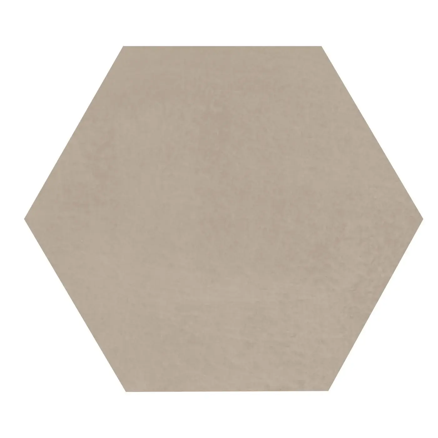 Marazzi - Moroccan Concrete 8" Hex Deco Tile - Taupe MC51