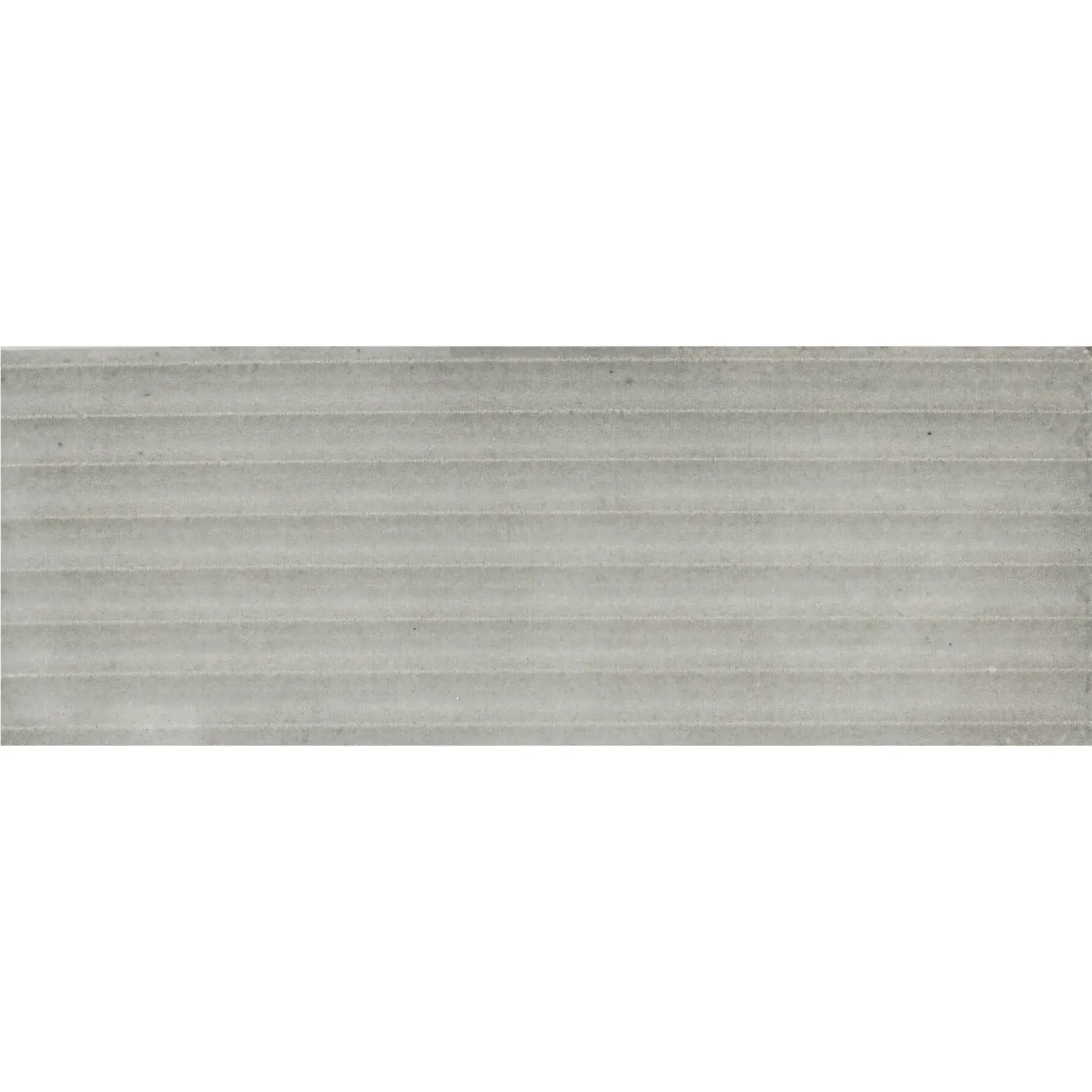 Marazzi - Rice - 3 in. x 8 in. Glazed Porcelain Wall Tile - Grigio Structure
