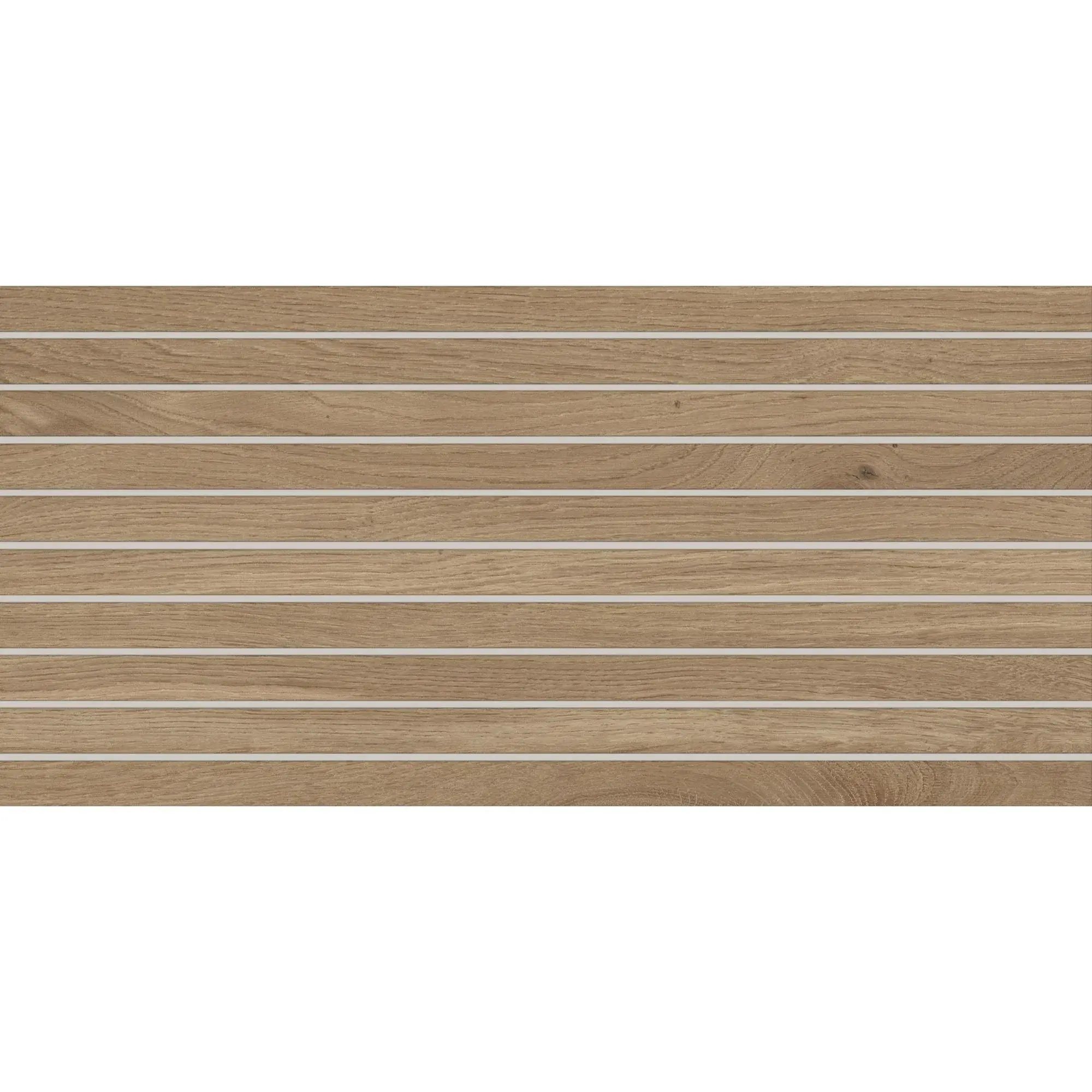 Daltile - Acreage 1 in. x 24 in. Stacked Porcelain Mosaic - Palomino